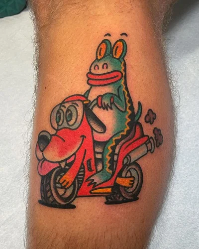 Michael Suarez tattoo 029