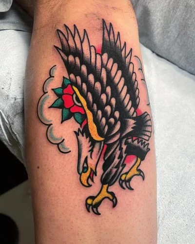 Michael Suarez tattoo 030