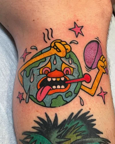 Michael Suarez tattoo 031
