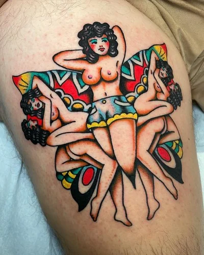 Michael Suarez tattoo 033