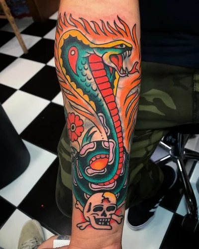 Michael Suarez tattoo 034