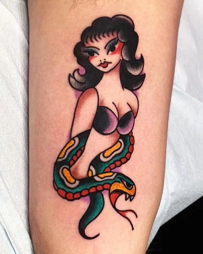 Michael Suarez tattoo 035