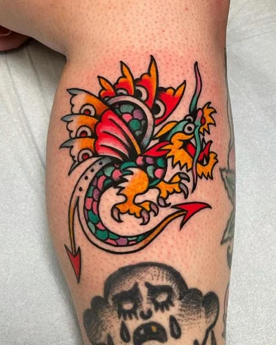 Michael Suarez tattoo 036