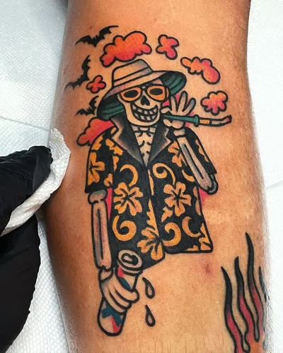 Michael Suarez tattoo 037