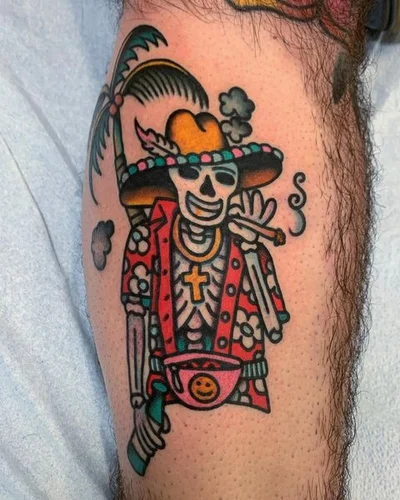 Michael Suarez tattoo 039
