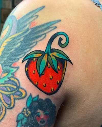 Michael Suarez tattoo 041