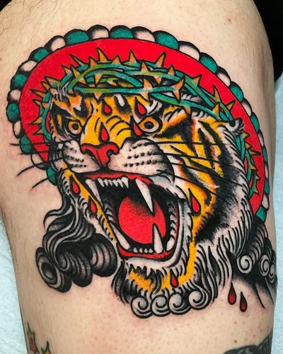 Michael Suarez tattoo 042