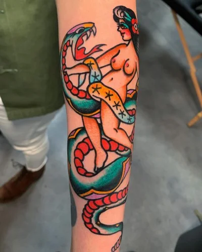 Michael Suarez tattoo 043