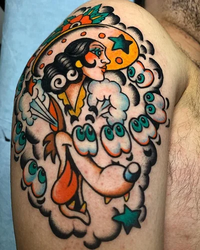 Michael Suarez tattoo 044
