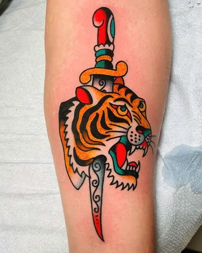 Michael Suarez tattoo 046