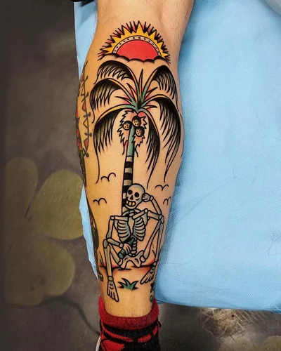 Michael Suarez tattoo 047