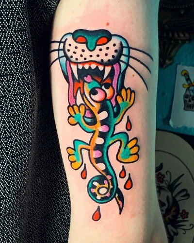 Michael Suarez tattoo 048