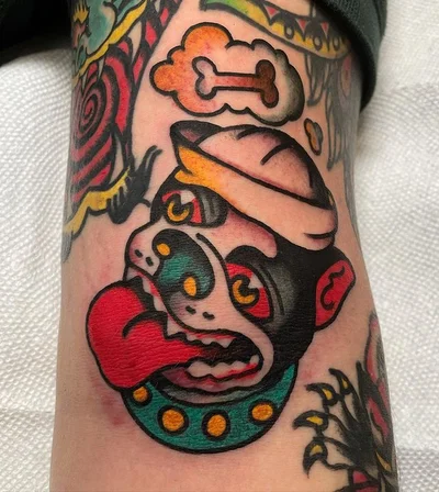 Michael Suarez tattoo 049
