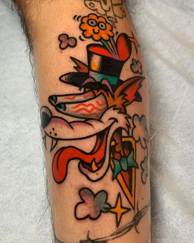 Michael Suarez tattoo 050