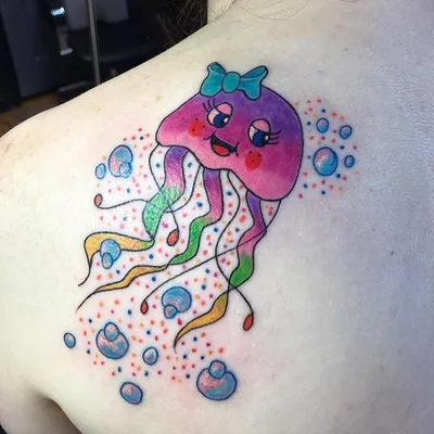 Subjective Art Tattoo tattoo 007