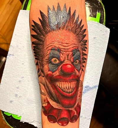 Subjective Art Tattoo tattoo 026