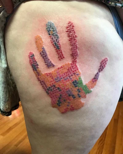 Subjective Art Tattoo tattoo 034