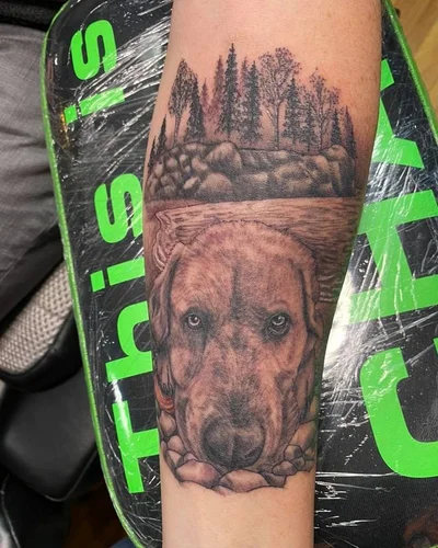 Subjective Art Tattoo tattoo 036
