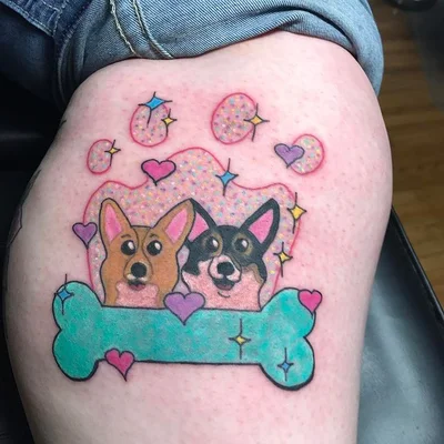 Subjective Art Tattoo tattoo 047