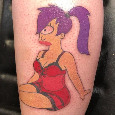 Subjective Art Tattoo tattoo 048
