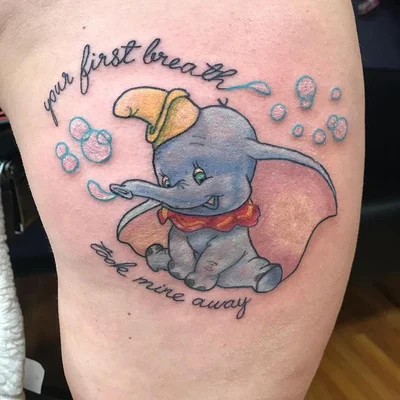 Subjective Art Tattoo tattoo 049
