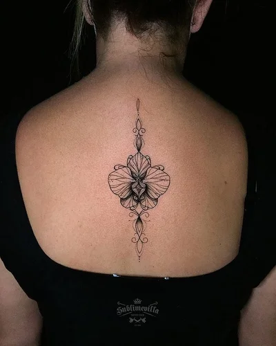 Lisa Simpson tattoo 008