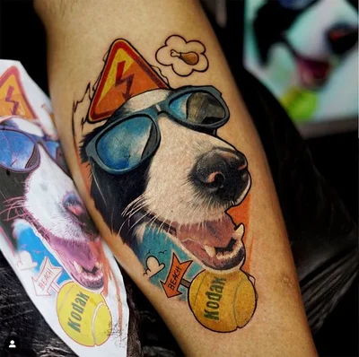 Lisa Simpson tattoo 015