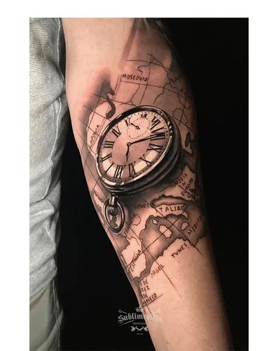 Lisa Simpson tattoo 017