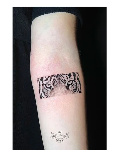 Lisa Simpson tattoo 025