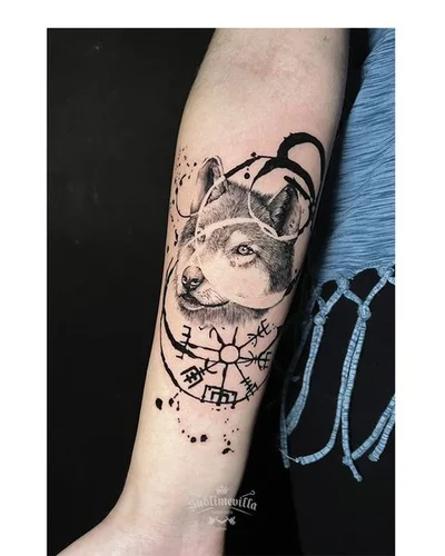 Lisa Simpson tattoo 031