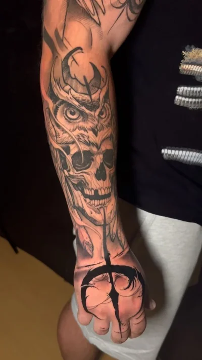 Lisa Simpson tattoo 033
