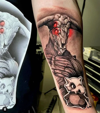 Lisa Simpson tattoo 037