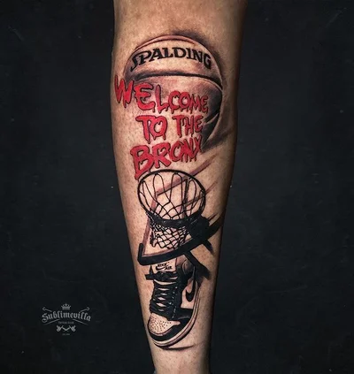 Lisa Simpson tattoo 038