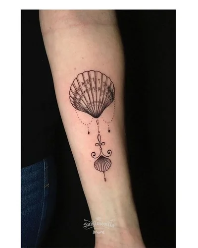 Lisa Simpson tattoo 040