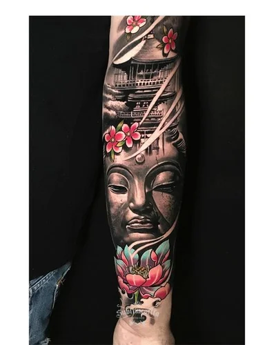 Lisa Simpson tattoo 041
