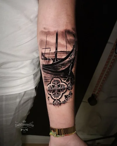 Lisa Simpson tattoo 044
