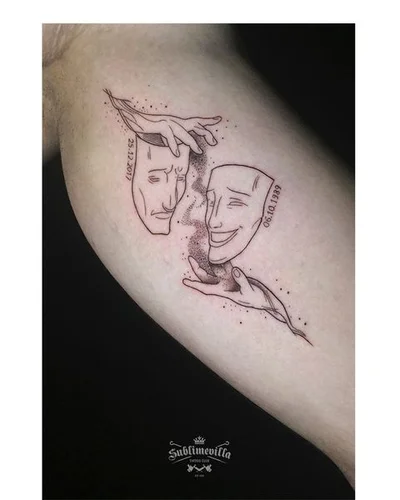 Lisa Simpson tattoo 046