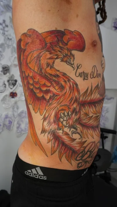 Lovely Poison Tattoos tattoo 007