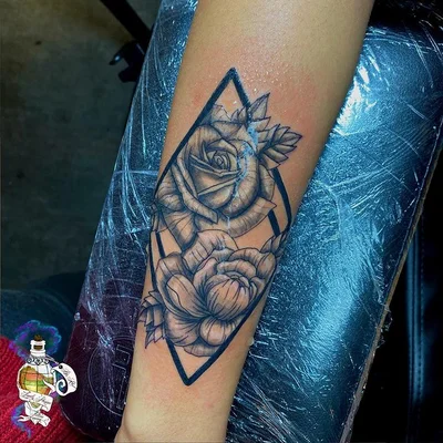 Lovely Poison Tattoos tattoo 009