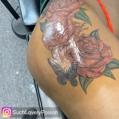 Lovely Poison Tattoos tattoo 010