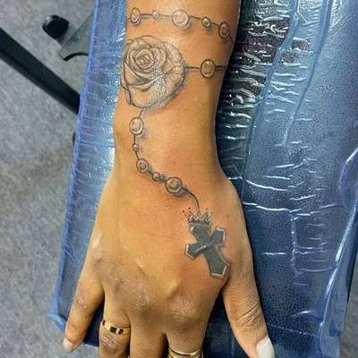 Lovely Poison Tattoos tattoo 012