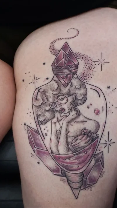 Lovely Poison Tattoos tattoo 013
