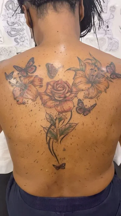 Lovely Poison Tattoos tattoo 014