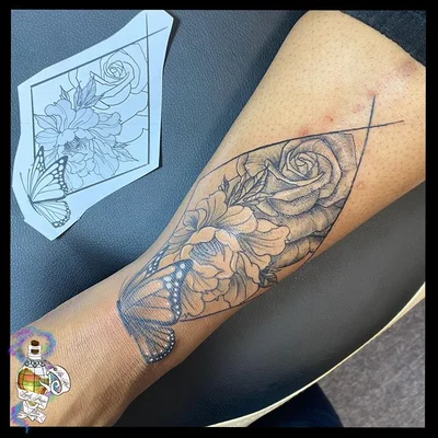 Lovely Poison Tattoos tattoo 015