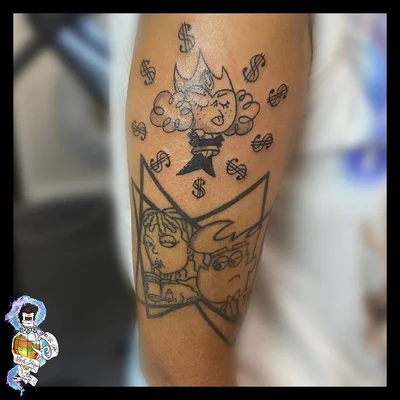 Lovely Poison Tattoos tattoo 016