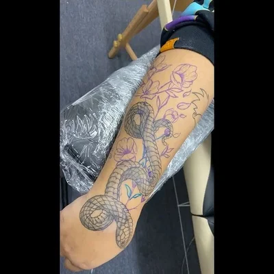Lovely Poison Tattoos tattoo 019