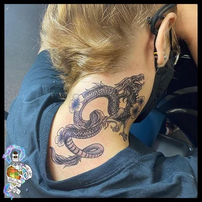 Lovely Poison Tattoos tattoo 020