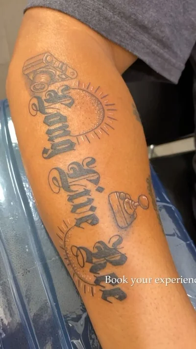Lovely Poison Tattoos tattoo 025