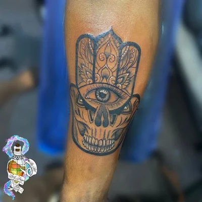 Lovely Poison Tattoos tattoo 027