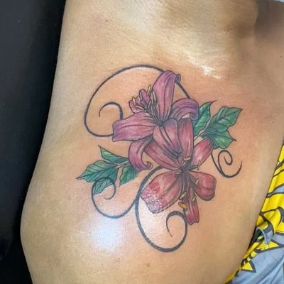 Lovely Poison Tattoos tattoo 031